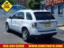 2008 Summit White Chevrolet Equinox LT (2CNDL63F986) with an 3.4L 3.4L V6 185hp 210ft. lbs. Sequential-Port F.I. engine, 5 Speed Automatic transmission, located at 2813 Gilbert Avenue, Cincinnati, OH, 45206, (513) 221-2255, 39.130219, -84.489189 - Photo#2