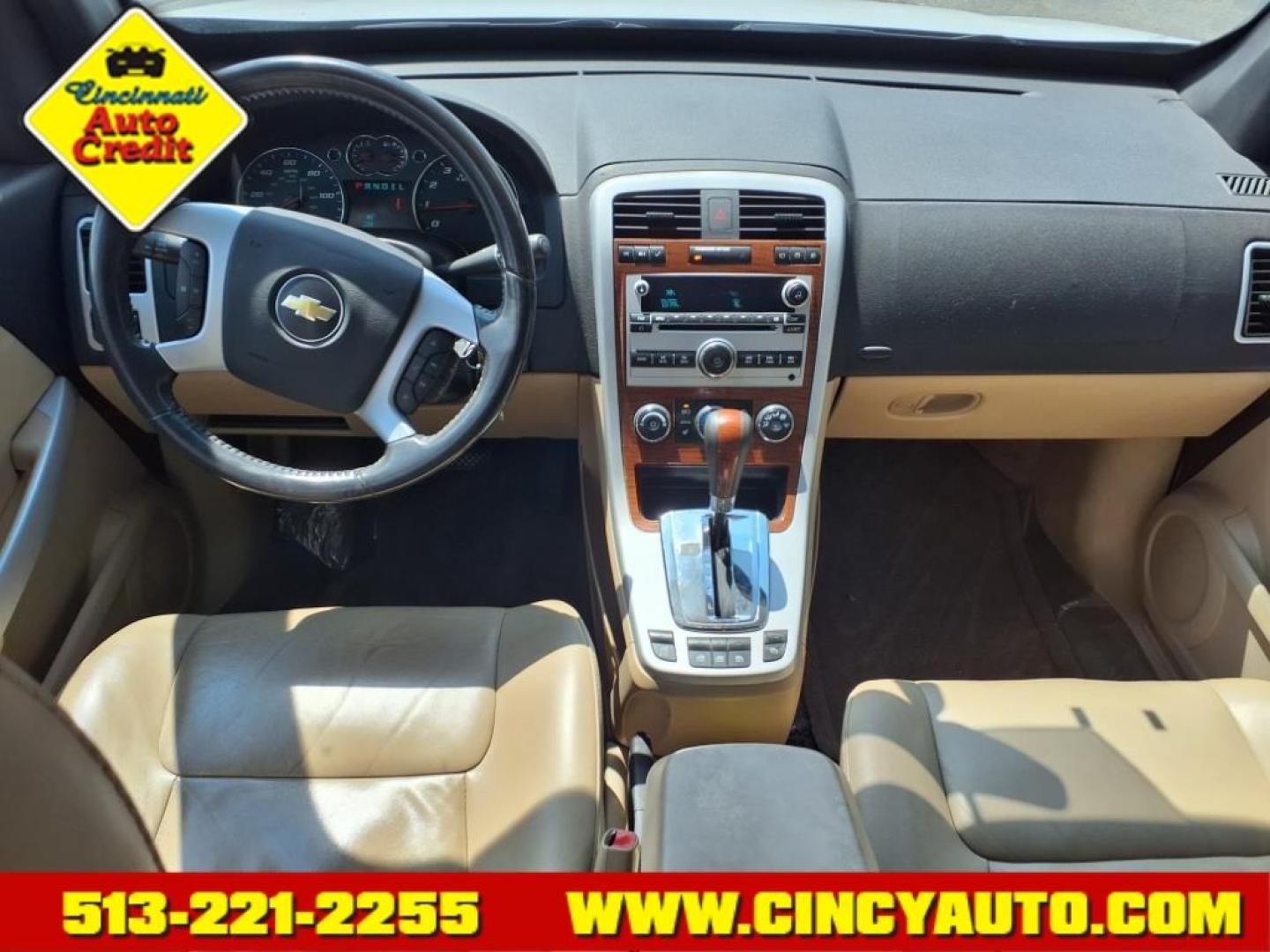 2008 Summit White Chevrolet Equinox LT (2CNDL63F986) with an 3.4L 3.4L V6 185hp 210ft. lbs. Sequential-Port F.I. engine, 5 Speed Automatic transmission, located at 2813 Gilbert Avenue, Cincinnati, OH, 45206, (513) 221-2255, 39.130219, -84.489189 - Photo#3