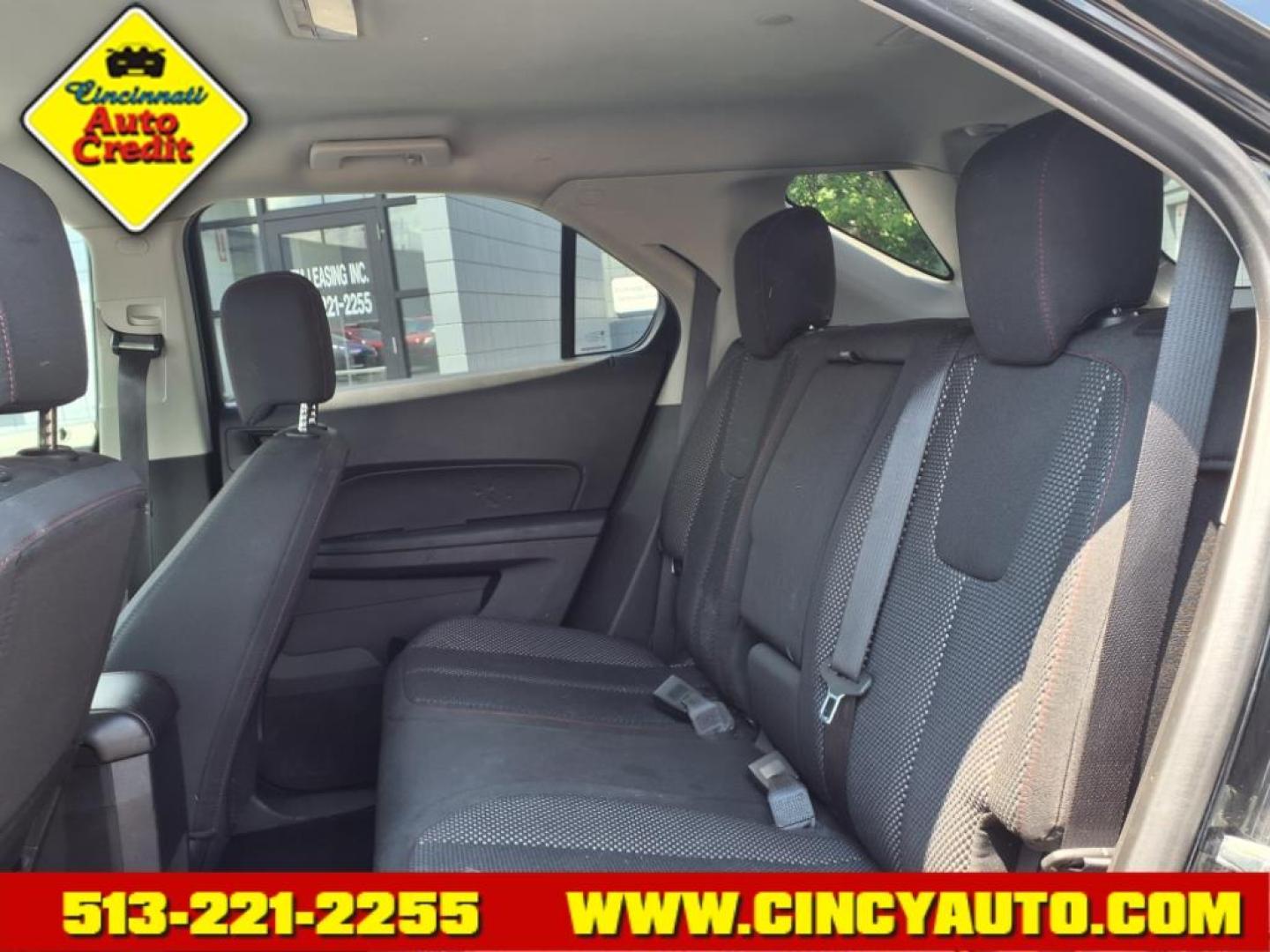 2013 Black Granite Metallic Chevrolet Equinox LT (2GNALPEK7D6) with an 2.4L 2.4L I4 182hp 172ft. lbs. Direct Injection engine, 6-Speed Shiftable Automatic transmission, located at 2813 Gilbert Avenue, Cincinnati, OH, 45206, (513) 221-2255, 39.130219, -84.489189 - Photo#4