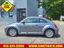 2013 Platinum Gray Metallic Volkswagen Beetle 2.5L Entry PZEV (3VWFP7ATXDM) with an 2.5L 2.5L I5 170hp 177ft. lbs. PZEV Sequential Multiport Fuel Injection engine, 6-speed Automatic with Tiptronic transmission, located at 2813 Gilbert Avenue, Cincinnati, OH, 45206, (513) 221-2255, 39.130219, -84.489189 - Photo#1