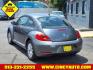 2013 Platinum Gray Metallic Volkswagen Beetle 2.5L Entry PZEV (3VWFP7ATXDM) with an 2.5L 2.5L I5 170hp 177ft. lbs. PZEV Sequential Multiport Fuel Injection engine, 6-speed Automatic with Tiptronic transmission, located at 2813 Gilbert Avenue, Cincinnati, OH, 45206, (513) 221-2255, 39.130219, -84.489189 - Photo#2