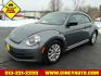 2013 Platinum Gray Metallic Volkswagen Beetle 2.5L Entry PZEV (3VWFP7ATXDM) with an 2.5L 2.5L I5 170hp 177ft. lbs. PZEV Sequential Multiport Fuel Injection engine, 6-speed Automatic with Tiptronic transmission, located at 5489 Dixie Highway, Fairfield, OH, 45014, (513) 221-2255, 39.333084, -84.523834 - Photo#0