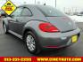 2013 Platinum Gray Metallic Volkswagen Beetle 2.5L Entry PZEV (3VWFP7ATXDM) with an 2.5L 2.5L I5 170hp 177ft. lbs. PZEV Sequential Multiport Fuel Injection engine, 6-speed Automatic with Tiptronic transmission, located at 5489 Dixie Highway, Fairfield, OH, 45014, (513) 221-2255, 39.333084, -84.523834 - Photo#2