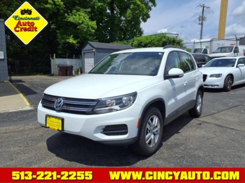 2016 Volkswagen Tiguan 2.0T S 4Motion