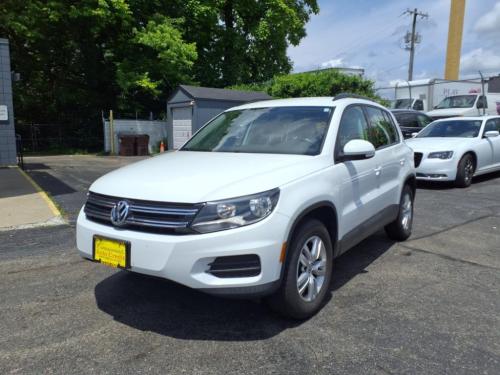 2016 Volkswagen Tiguan 2.0T S 4Motion