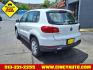 2016 Pure White Volkswagen Tiguan 2.0T S 4Motion (WVGBV7AX2GW) with an 2.0L 2.0L Turbo I4 200hp 207ft. lbs. Direct Injection engine, 6-speed Automatic with Tiptronic transmission, located at 2813 Gilbert Avenue, Cincinnati, OH, 45206, (513) 221-2255, 39.130219, -84.489189 - Photo#2
