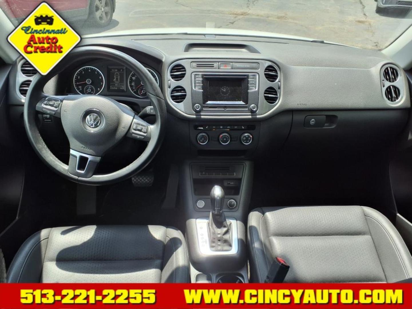 2016 Pure White Volkswagen Tiguan 2.0T S 4Motion (WVGBV7AX2GW) with an 2.0L 2.0L Turbo I4 200hp 207ft. lbs. Direct Injection engine, 6-speed Automatic with Tiptronic transmission, located at 2813 Gilbert Avenue, Cincinnati, OH, 45206, (513) 221-2255, 39.130219, -84.489189 - Photo#3