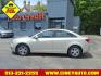 2016 Champagne Silver Metallic Chevrolet Cruze Limited 1LT Auto (1G1PE5SB4G7) with an 1.4L Ecotec 1.4L Turbo I4 138hp 148ft. lbs. Sequential Multiport Fuel Injection engine, 6-Speed Shiftable Automatic w/Overdrive transmission, located at 2813 Gilbert Avenue, Cincinnati, OH, 45206, (513) 221-2255, 39.130219, -84.489189 - Photo#1