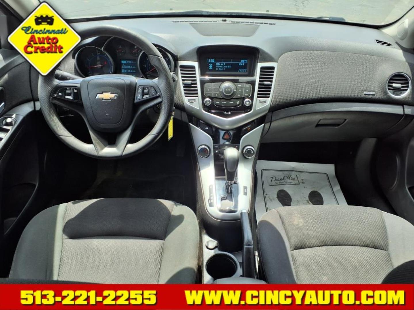 2016 Champagne Silver Metallic Chevrolet Cruze Limited 1LT Auto (1G1PE5SB4G7) with an 1.4L Ecotec 1.4L Turbo I4 138hp 148ft. lbs. Sequential Multiport Fuel Injection engine, 6-Speed Shiftable Automatic w/Overdrive transmission, located at 2813 Gilbert Avenue, Cincinnati, OH, 45206, (513) 221-2255, 39.130219, -84.489189 - Photo#3