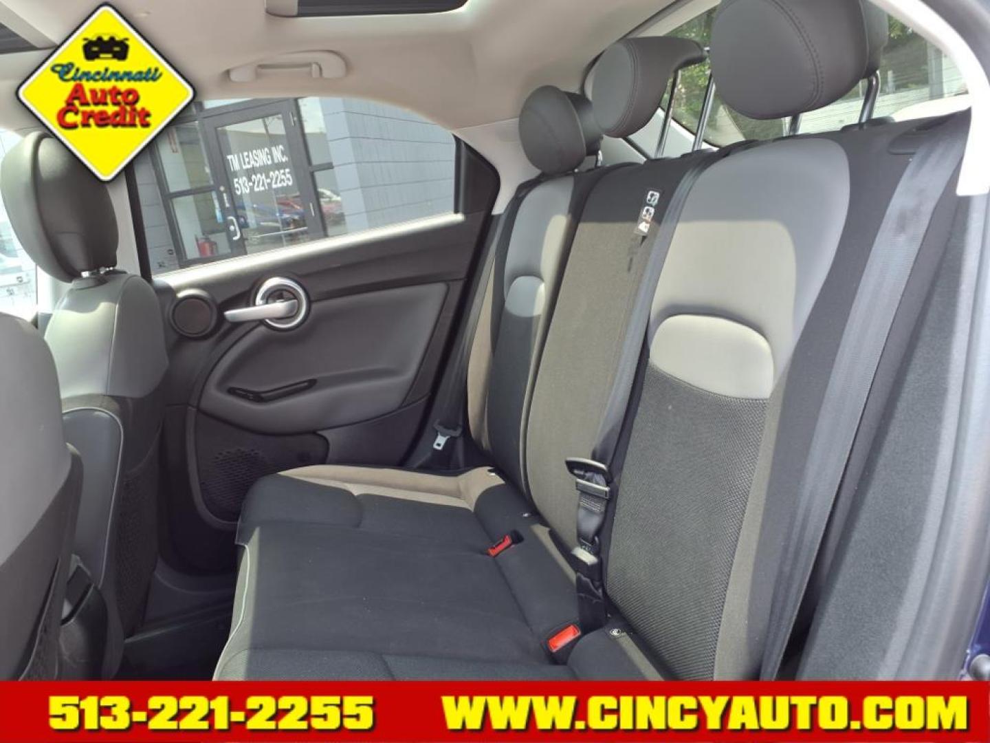 2016 Blue FIAT 500X Trekking (ZFBCFYBT0GP) with an 4 Cylinder Not Specified engine, 9-Speed Automatic transmission, located at 2813 Gilbert Avenue, Cincinnati, OH, 45206, (513) 221-2255, 39.130219, -84.489189 - Photo#4