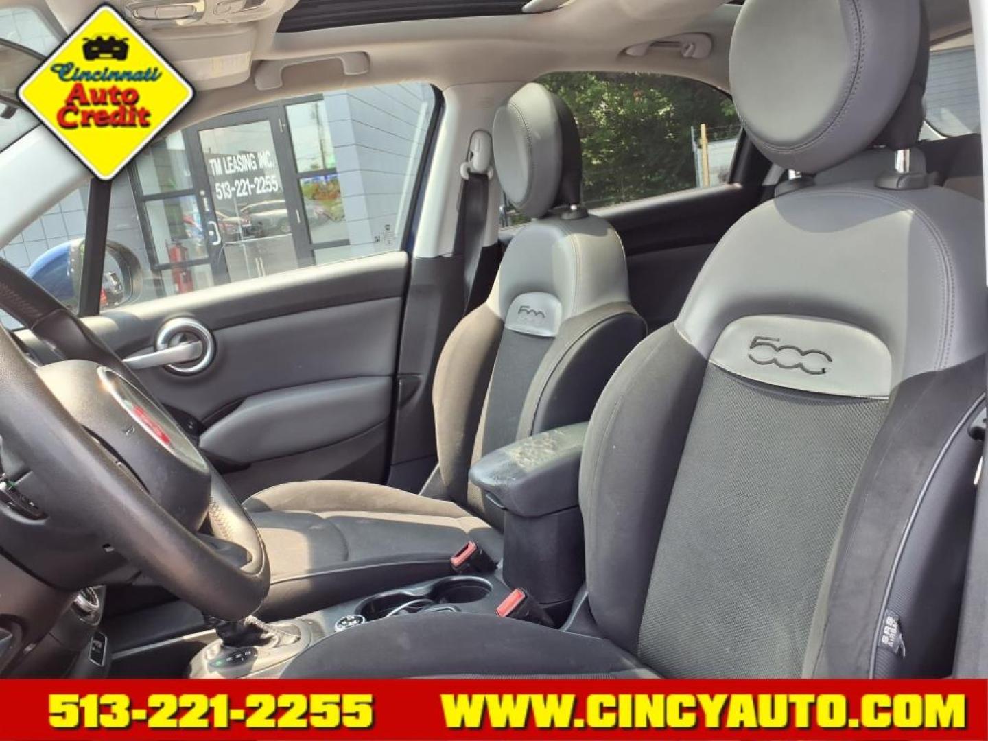 2016 Blue FIAT 500X Trekking (ZFBCFYBT0GP) with an 4 Cylinder Not Specified engine, 9-Speed Automatic transmission, located at 2813 Gilbert Avenue, Cincinnati, OH, 45206, (513) 221-2255, 39.130219, -84.489189 - Photo#5