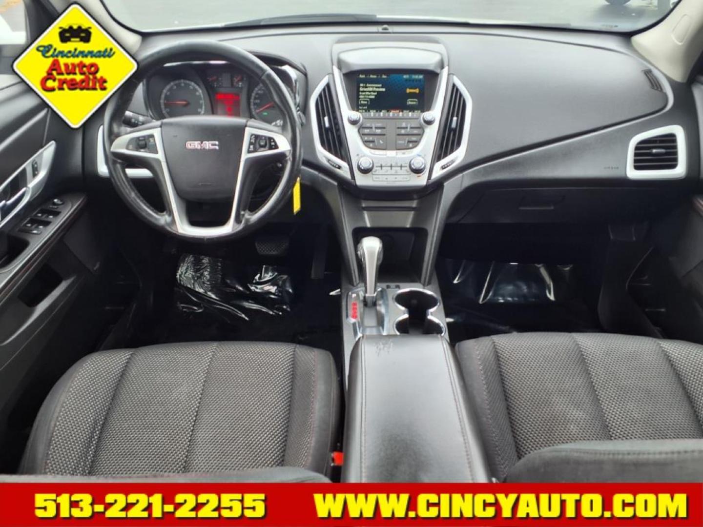 2015 Summit White Gaz GMC Terrain SLE-2 (2GKFLWEK8F6) with an 2.4L Ecotec 2.4L I4 182hp 172ft. lbs. Direct Injection engine, 6-Speed Shiftable Automatic transmission, located at 5489 Dixie Highway, Fairfield, OH, 45014, (513) 221-2255, 39.333084, -84.523834 - Photo#3
