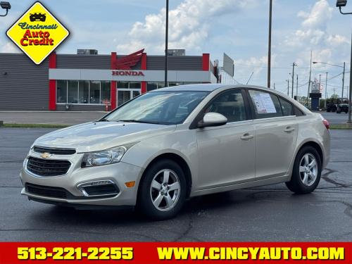 2016 Chevrolet Cruze Limited 1LT Auto