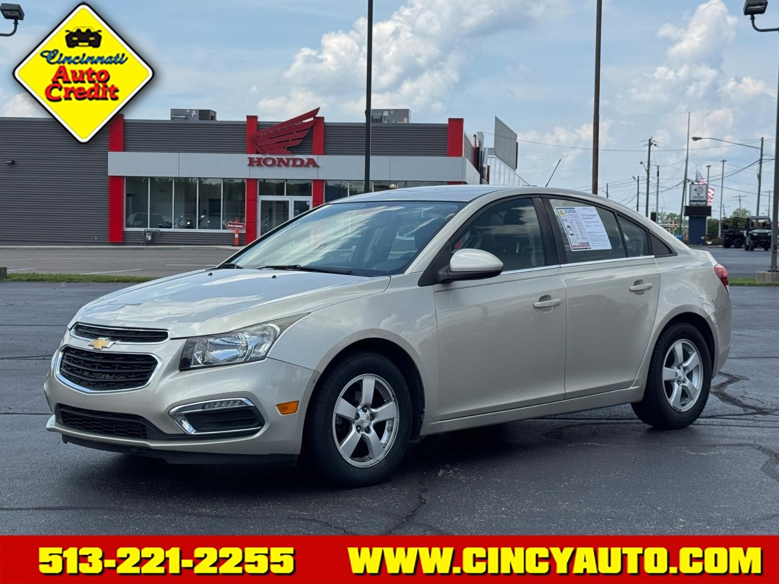 photo of 2016 Chevrolet Cruze Limited 1LT Auto