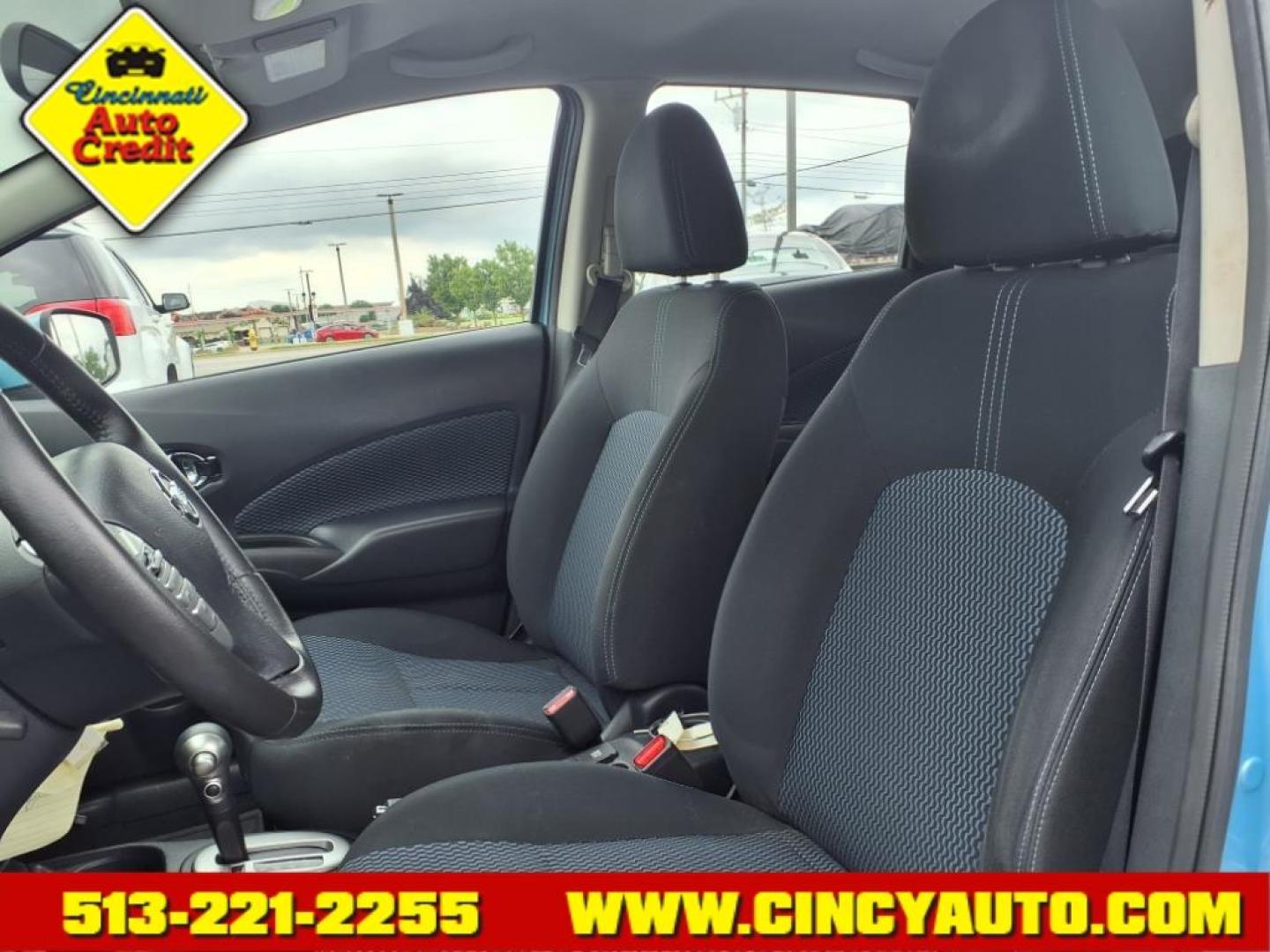 2015 Morningsky Blue Nissan Versa Note SV (3N1CE2CP2FL) with an 1.6L 1.6L I4 109hp 107ft. lbs. Sequential Multiport Fuel Injection engine, CVT transmission, located at 5489 Dixie Highway, Fairfield, OH, 45014, (513) 221-2255, 39.333084, -84.523834 - Photo#5
