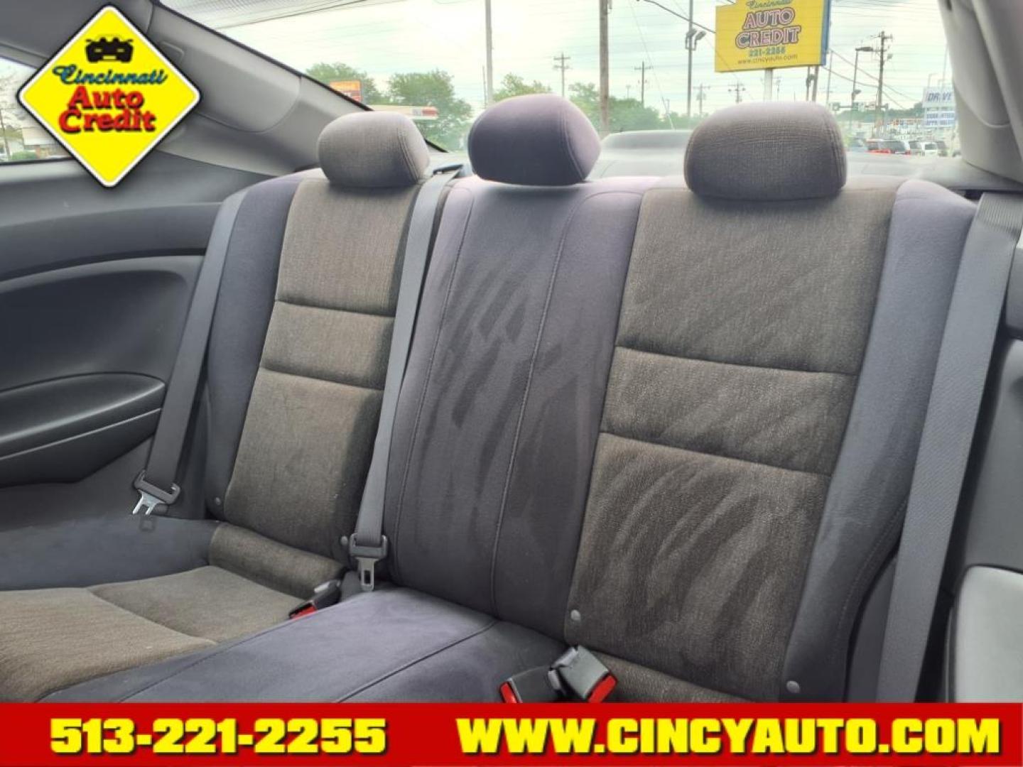 2009 Crystal Black Pearl Honda Accord LX-S (1HGCS12339A) with an 2.4L 2.4L I4 190hp 162ft. lbs. Sequential Multiport Fuel Injection engine, 5-Speed Automatic transmission, located at 5489 Dixie Highway, Fairfield, OH, 45014, (513) 221-2255, 39.333084, -84.523834 - Photo#4