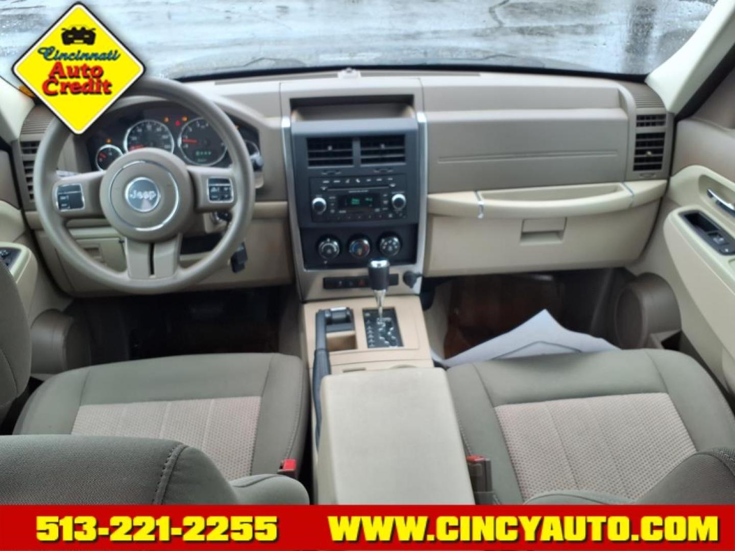 2011 Natural Green Pearl Coat Jeep Liberty Sport (1J4PN2GK0BW) with an 3.7L 3.7L V6 210hp 235ft. lbs. Sequential Multiport Fuel Injection engine, 4-Speed Automatic transmission, located at 2813 Gilbert Avenue, Cincinnati, OH, 45206, (513) 221-2255, 39.130219, -84.489189 - Photo#3