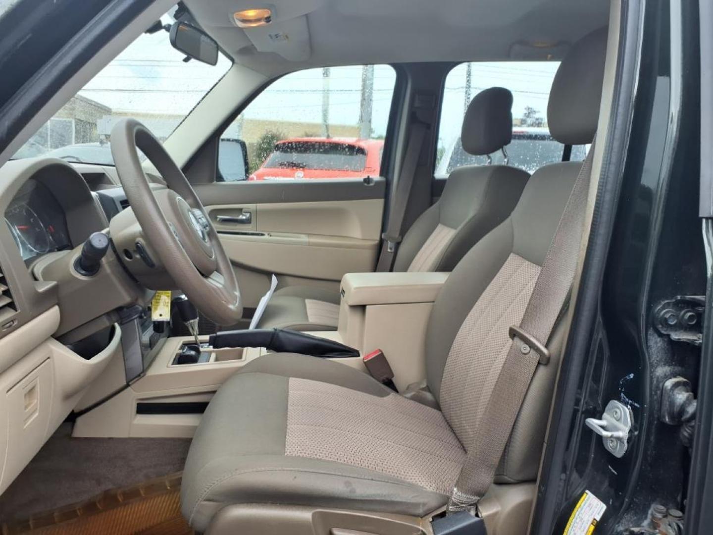 2011 Natural Green Pearl Coat Jeep Liberty Sport (1J4PN2GK0BW) with an 3.7L 3.7L V6 210hp 235ft. lbs. Sequential Multiport Fuel Injection engine, 4-Speed Automatic transmission, located at 2813 Gilbert Avenue, Cincinnati, OH, 45206, (513) 221-2255, 39.130219, -84.489189 - Photo#11