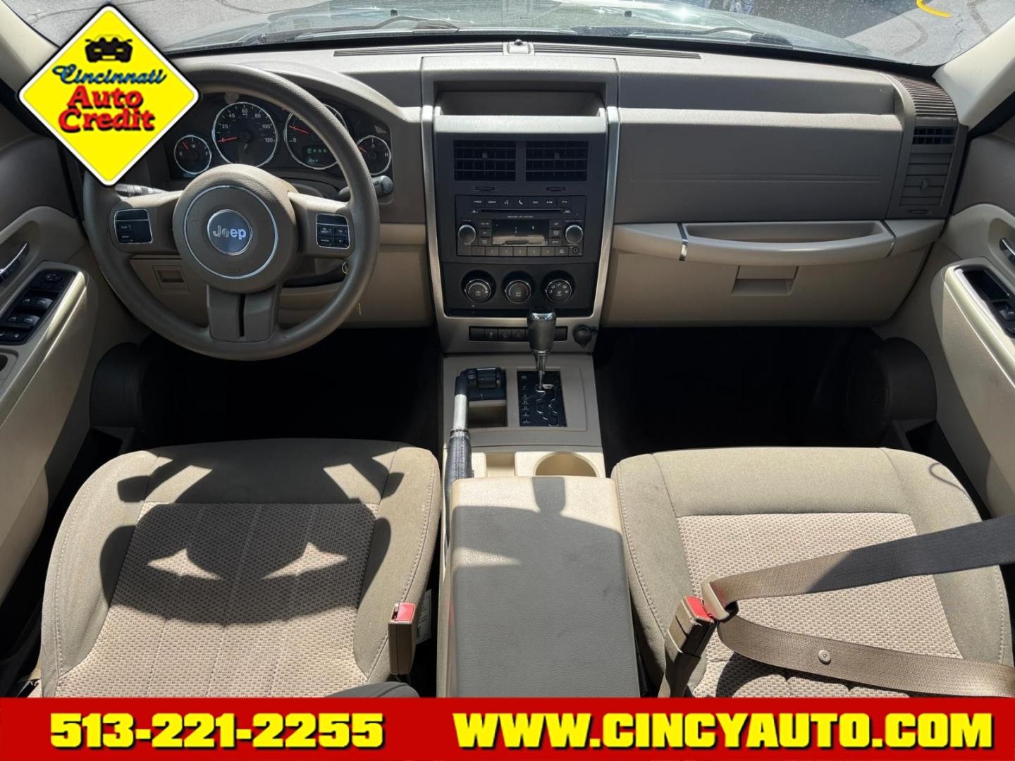 2011 Natural Green Pearl Coat Pgn Jeep Liberty Sport (1J4PN2GK0BW) with an 3.7L 3.7L V6 210hp 235ft. lbs. Fuel Injected engine, 4-Speed Automatic transmission, located at 5489 Dixie Highway, Fairfield, OH, 45014, (513) 221-2255, 39.333084, -84.523834- Photo#3