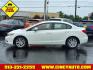 2012 Taffeta White Honda Civic EX-L (2HGFB2F91CH) with an 1.8L 1.8L I4 140hp 128ft. lbs. Fuel Injected engine, 5-Speed Automatic transmission, located at 2813 Gilbert Avenue, Cincinnati, OH, 45206, (513) 221-2255, 39.130219, -84.489189 - Photo#1