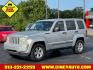 2012 Bright Silver Metallic Clear Coat Ps2 Jeep Liberty Latitude (1C4PJLAK9CW) with an 3.7L 3.7L V6 210hp 235ft. lbs. Sequential Multiport Fuel Injection engine, 4-Speed Automatic transmission, located at 5489 Dixie Highway, Fairfield, OH, 45014, (513) 221-2255, 39.333084, -84.523834- Photo#0