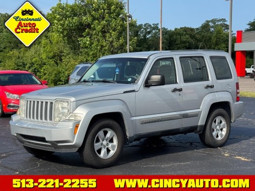 2012 Jeep Liberty Sport