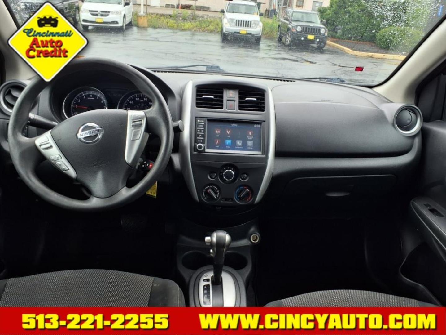 2019 Deep Blue Pearl Nissan Versa SV (3N1CN7AP3KL) with an 1.6L 1.6L I4 109hp 107ft. lbs. Sequential Multiport Fuel Injection engine, CVT transmission, located at 2813 Gilbert Avenue, Cincinnati, OH, 45206, (513) 221-2255, 39.130219, -84.489189 - Photo#3