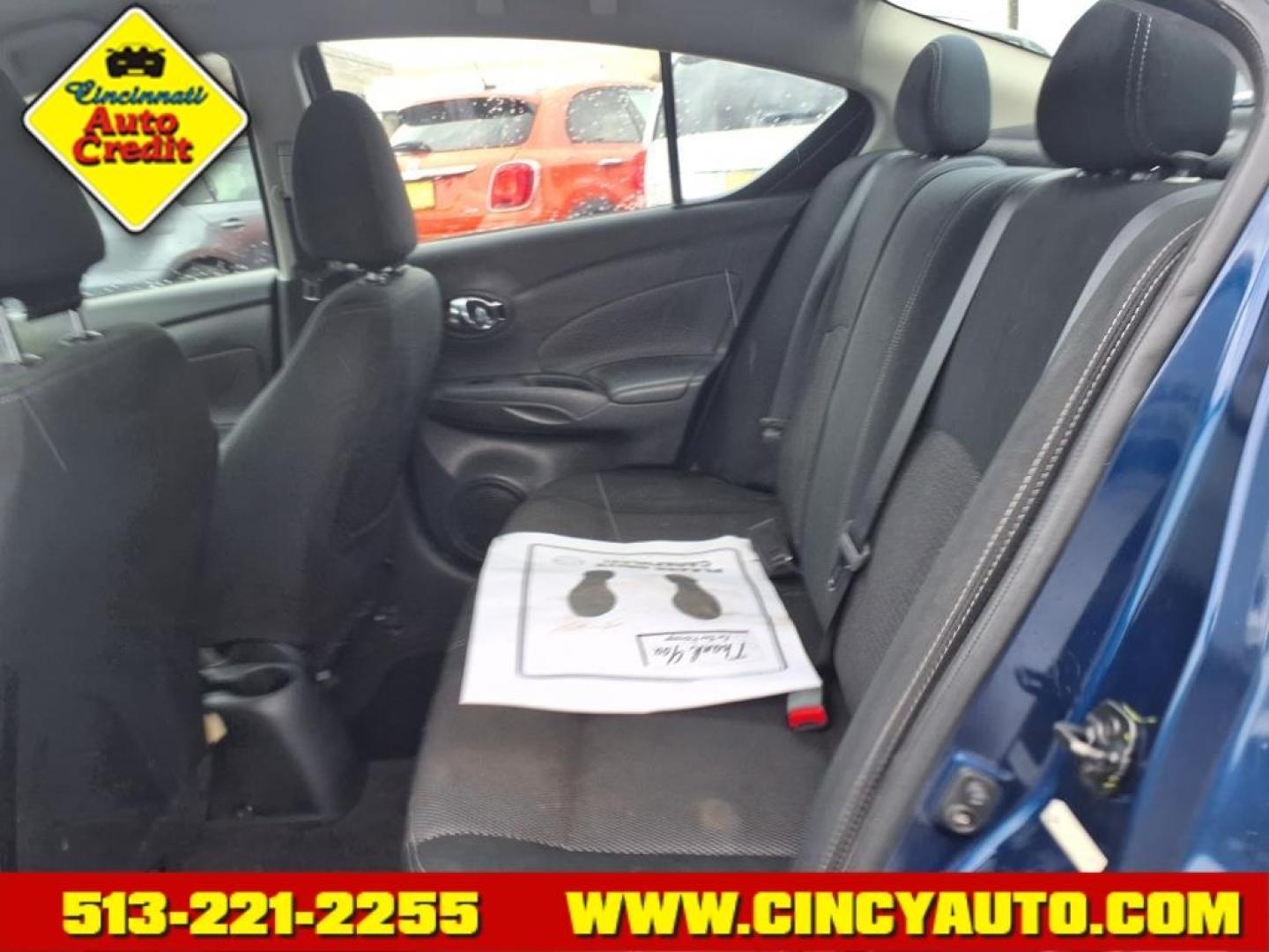 2019 Deep Blue Pearl Nissan Versa SV (3N1CN7AP3KL) with an 1.6L 1.6L I4 109hp 107ft. lbs. Sequential Multiport Fuel Injection engine, CVT transmission, located at 2813 Gilbert Avenue, Cincinnati, OH, 45206, (513) 221-2255, 39.130219, -84.489189 - Photo#4