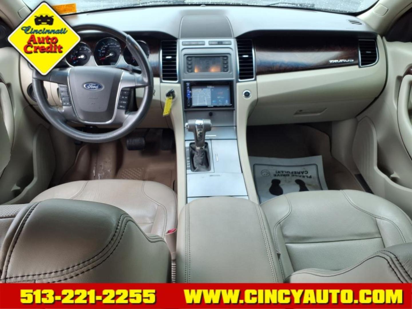 2012 Ginger Ale Jy Ford Taurus Limited (1FAHP2FWXCG) with an 3.5L 3.5L V6 263hp 249ft. lbs. Sequential Multiport Fuel Injection engine, 6-Speed Shiftable Automatic transmission, located at 2813 Gilbert Avenue, Cincinnati, OH, 45206, (513) 221-2255, 39.130219, -84.489189 - Photo#3