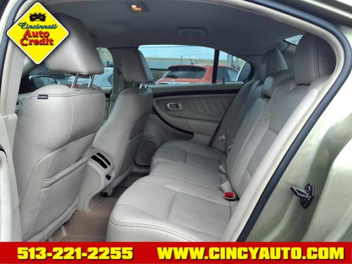2012 Ginger Ale Jy Ford Taurus Limited (1FAHP2FWXCG) with an 3.5L 3.5L V6 263hp 249ft. lbs. Sequential Multiport Fuel Injection engine, 6-Speed Shiftable Automatic transmission, located at 2813 Gilbert Avenue, Cincinnati, OH, 45206, (513) 221-2255, 39.130219, -84.489189 - Photo#4