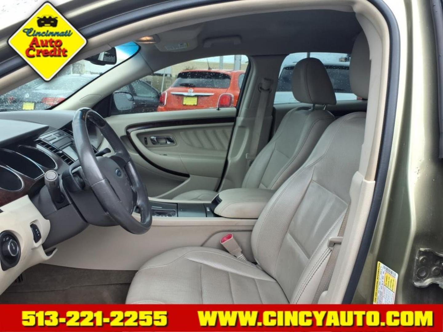 2012 Ginger Ale Jy Ford Taurus Limited (1FAHP2FWXCG) with an 3.5L 3.5L V6 263hp 249ft. lbs. Sequential Multiport Fuel Injection engine, 6-Speed Shiftable Automatic transmission, located at 2813 Gilbert Avenue, Cincinnati, OH, 45206, (513) 221-2255, 39.130219, -84.489189 - Photo#5