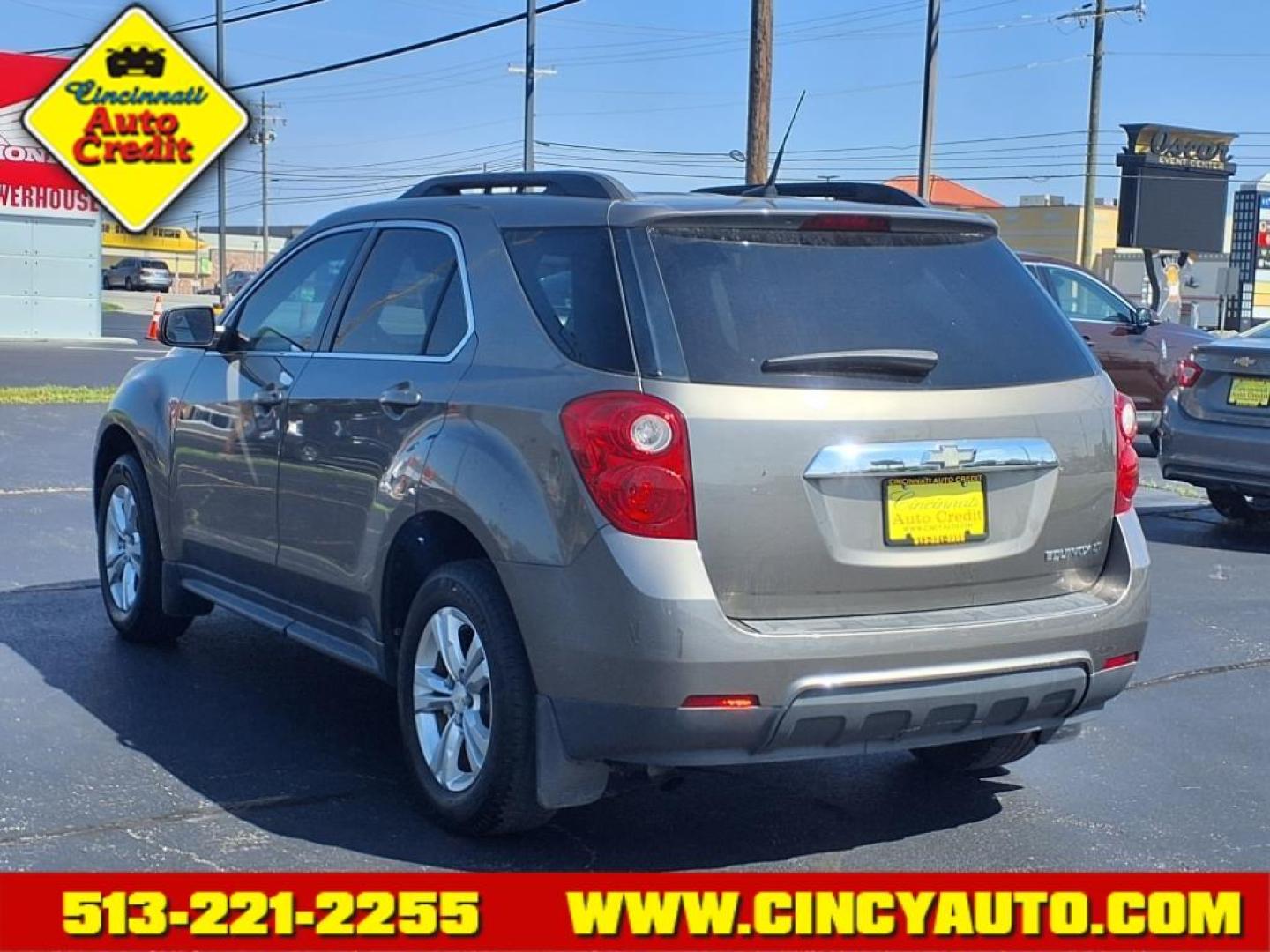 2012 Graystone Metallic Chevrolet Equinox LT (2GNALPEK2C6) with an 2.4L 2.4L I4 182hp 172ft. lbs. Direct Injection engine, 6-Speed Shiftable Automatic transmission, located at 5489 Dixie Highway, Fairfield, OH, 45014, (513) 221-2255, 39.333084, -84.523834 - Photo#2