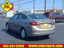2018 Pepperdust Metallic Chevrolet Cruze LT Auto (1G1BE5SM9J7) with an 1.4L 1.4L Turbo I4 153hp 177ft. lbs. Direct Injection engine, 6-Speed Shiftable Automatic transmission, located at 5489 Dixie Highway, Fairfield, OH, 45014, (513) 221-2255, 39.333084, -84.523834 - Photo#2