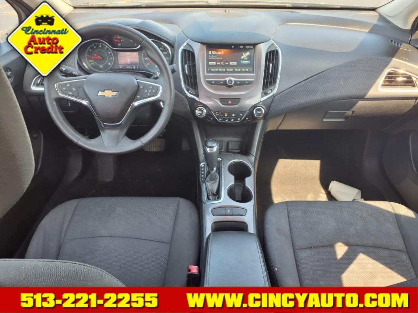 2018 Pepperdust Metallic Chevrolet Cruze LT Auto (1G1BE5SM9J7) with an 1.4L 1.4L Turbo I4 153hp 177ft. lbs. Direct Injection engine, 6-Speed Shiftable Automatic transmission, located at 5489 Dixie Highway, Fairfield, OH, 45014, (513) 221-2255, 39.333084, -84.523834 - Photo#3