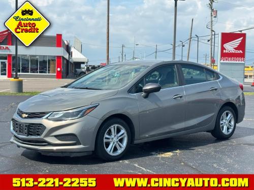 2018 Chevrolet Cruze LT Auto