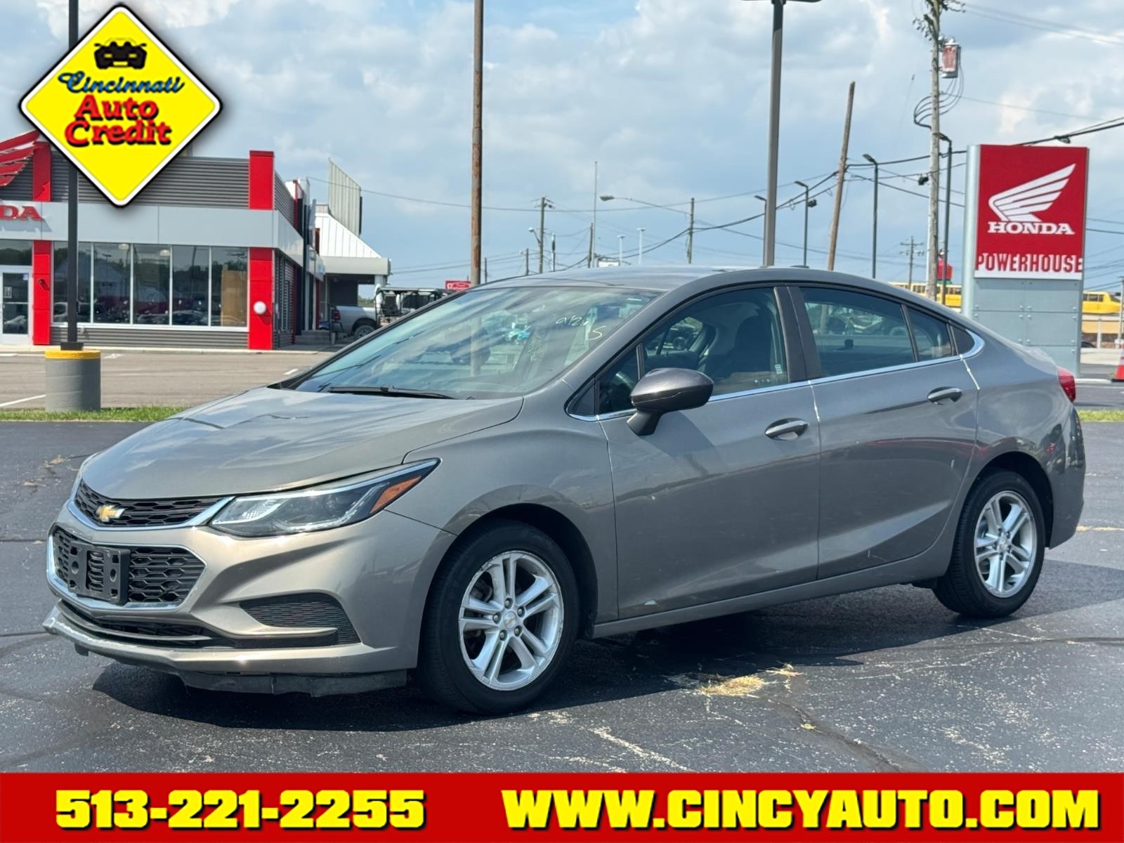 photo of 2018 Chevrolet Cruze LT Auto