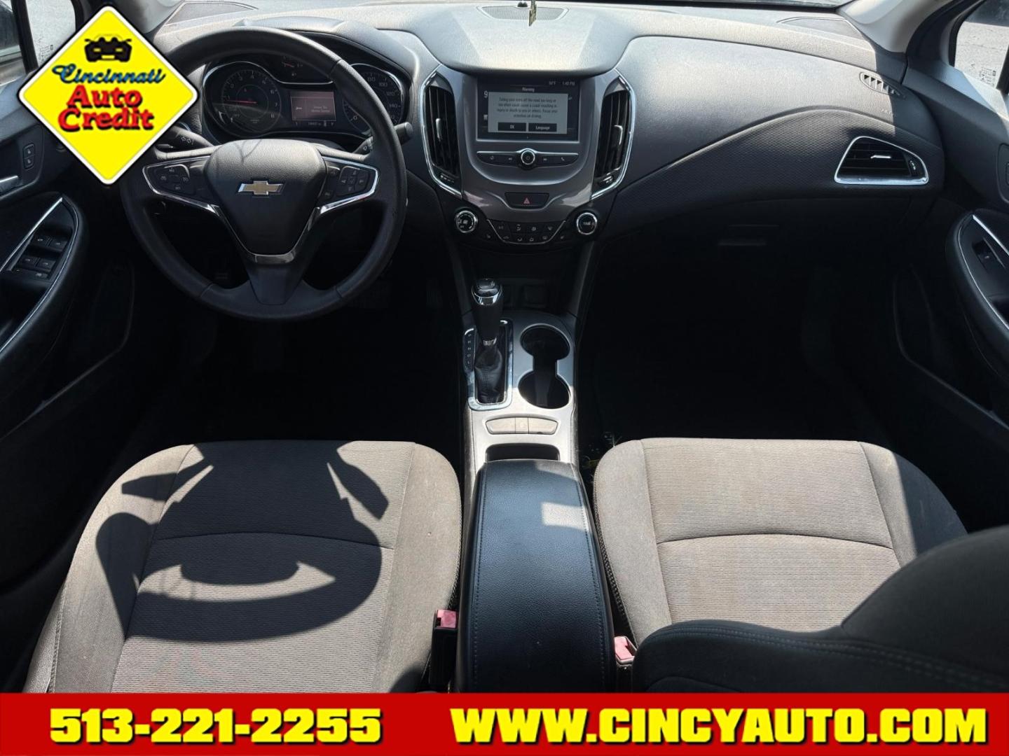 2018 Pepperdust Metallic Gmu Chevrolet Cruze LT Auto (1G1BE5SM9J7) with an 1.4L 1.4L Turbo I4 153hp 177ft. lbs. Direct Injection engine, 6-Speed Shiftable Automatic transmission, located at 5489 Dixie Highway, Fairfield, OH, 45014, (513) 221-2255, 39.333084, -84.523834- Photo#3