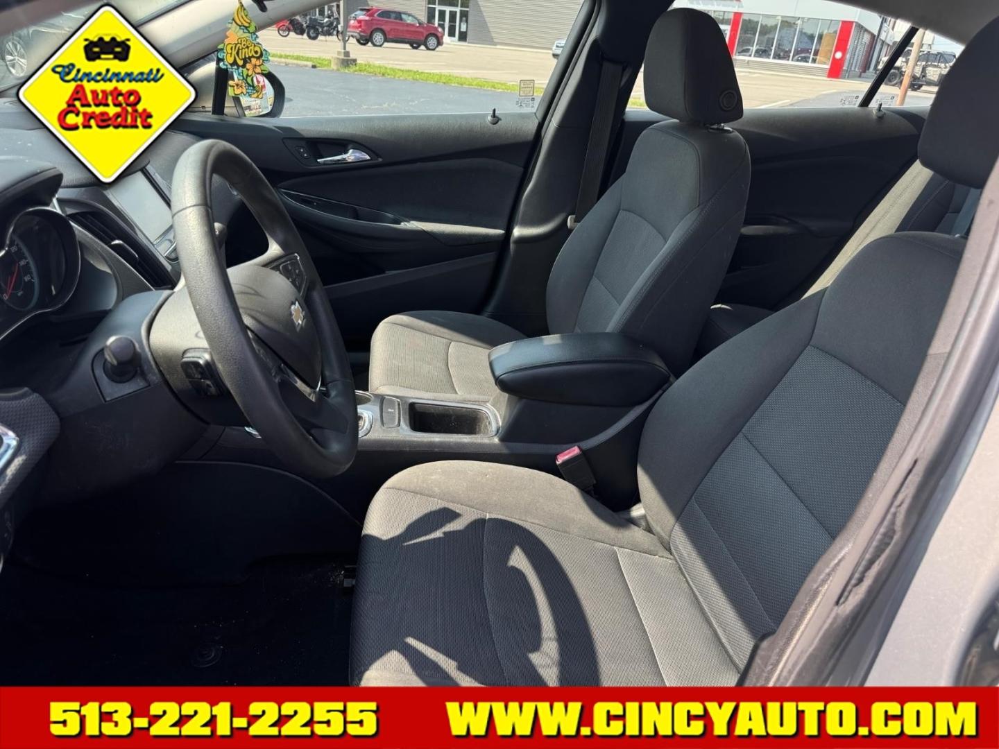 2018 Pepperdust Metallic Gmu Chevrolet Cruze LT Auto (1G1BE5SM9J7) with an 1.4L 1.4L Turbo I4 153hp 177ft. lbs. Direct Injection engine, 6-Speed Shiftable Automatic transmission, located at 5489 Dixie Highway, Fairfield, OH, 45014, (513) 221-2255, 39.333084, -84.523834- Photo#5