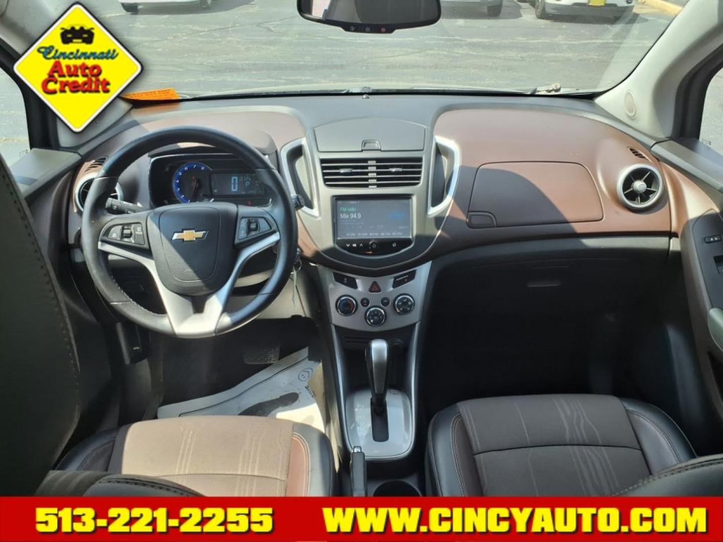 2016 Crimson Metallic Chevrolet Trax LT (KL7CJLSB7GB) with an 1.4L Ecotec 1.4L Turbo I4 138hp 148ft. lbs. Sequential Multiport Fuel Injection engine, 6-Speed Shiftable Automatic transmission, located at 2813 Gilbert Avenue, Cincinnati, OH, 45206, (513) 221-2255, 39.130219, -84.489189 - Photo#4