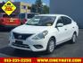 2015 Fresh Powder Nissan Versa 1.6 SV (3N1CN7APXFL) with an 1.6L 1.6L I4 109hp 107ft. lbs. Sequential Multiport Fuel Injection engine, CVT transmission, located at 2813 Gilbert Avenue, Cincinnati, OH, 45206, (513) 221-2255, 39.130219, -84.489189 - Photo#0