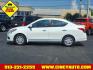 2015 Fresh Powder Nissan Versa 1.6 SV (3N1CN7APXFL) with an 1.6L 1.6L I4 109hp 107ft. lbs. Sequential Multiport Fuel Injection engine, CVT transmission, located at 2813 Gilbert Avenue, Cincinnati, OH, 45206, (513) 221-2255, 39.130219, -84.489189 - Photo#1