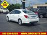 2015 Fresh Powder Nissan Versa 1.6 SV (3N1CN7APXFL) with an 1.6L 1.6L I4 109hp 107ft. lbs. Sequential Multiport Fuel Injection engine, CVT transmission, located at 2813 Gilbert Avenue, Cincinnati, OH, 45206, (513) 221-2255, 39.130219, -84.489189 - Photo#2
