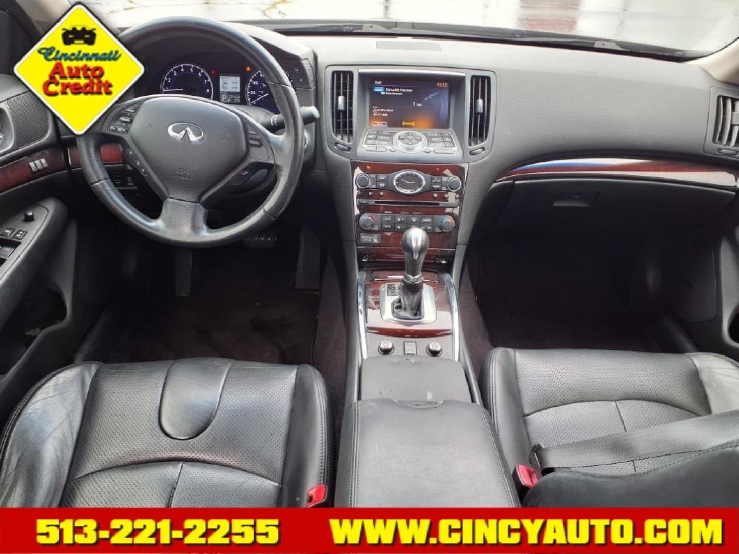 2011 Graphite Shadow INFINITI G37 Sedan x (JN1CV6AR8BM) with an 3.7L 3.7L V6 328hp 269ft. lbs. Sequential Multiport Fuel Injection engine, 7-Speed Shiftable Automatic transmission, located at 5489 Dixie Highway, Fairfield, OH, 45014, (513) 221-2255, 39.333084, -84.523834 - Photo#3