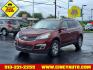 2016 Siren Red Tintcoat Chevrolet Traverse LT (1GNKRHKD6GJ) with an 3.6L 3.6L V6 281hp 266ft. lbs. Direct Injection engine, 6-Speed Shiftable Automatic transmission, located at 5489 Dixie Highway, Fairfield, OH, 45014, (513) 221-2255, 39.333084, -84.523834 - Photo#0