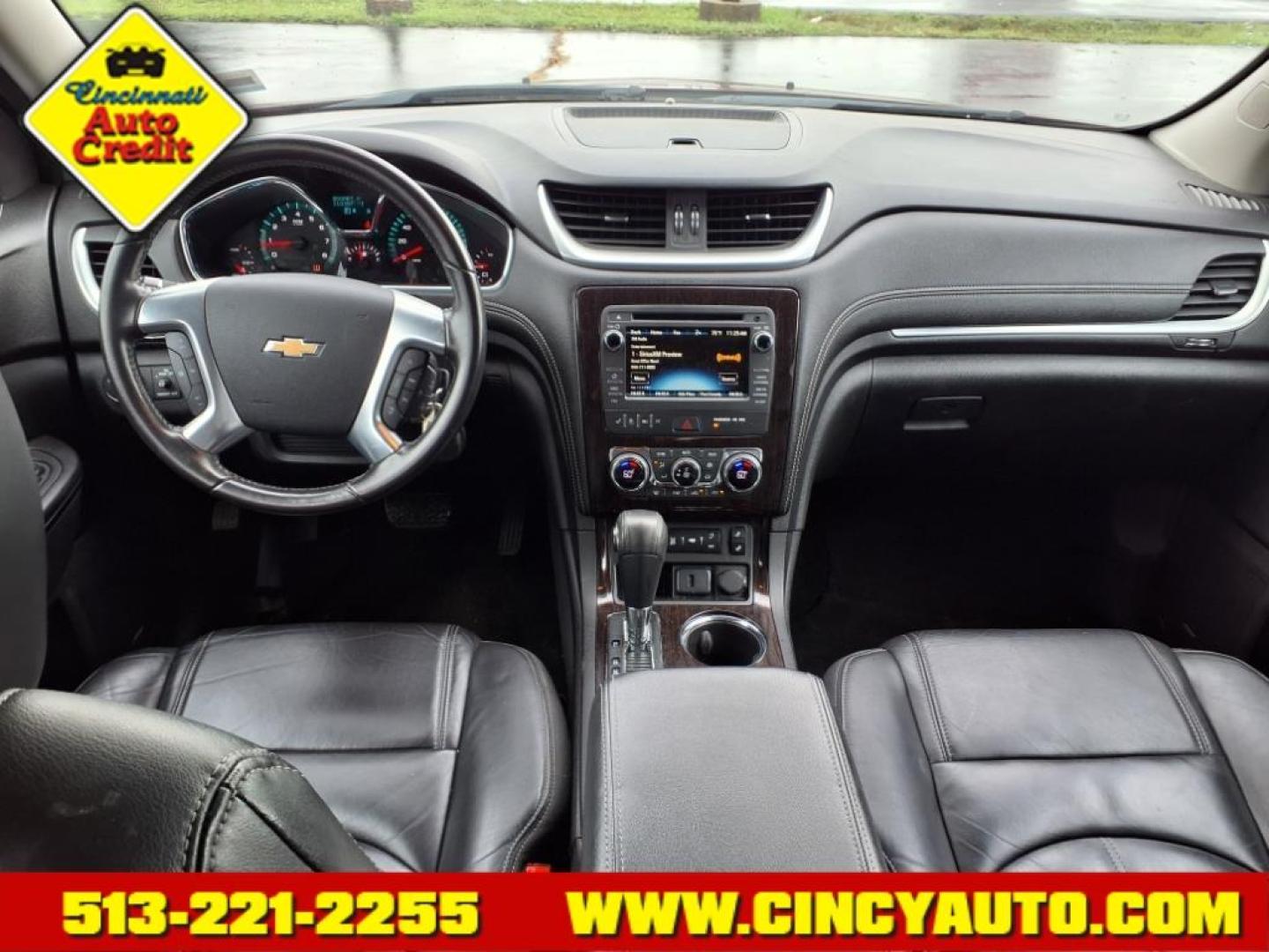 2016 Siren Red Tintcoat Chevrolet Traverse LT (1GNKRHKD6GJ) with an 3.6L 3.6L V6 281hp 266ft. lbs. Direct Injection engine, 6-Speed Shiftable Automatic transmission, located at 5489 Dixie Highway, Fairfield, OH, 45014, (513) 221-2255, 39.333084, -84.523834 - Photo#3