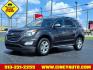 2016 Tungsten Metallic Chevrolet Equinox LT (2GNALCEK4G6) with an 2.4L Ecotec 2.4L I4 182hp 172ft. lbs. Direct Injection engine, 6-Speed Shiftable Automatic transmission, located at 5489 Dixie Highway, Fairfield, OH, 45014, (513) 221-2255, 39.333084, -84.523834 - Photo#0