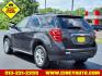 2016 Tungsten Metallic Chevrolet Equinox LT (2GNALCEK4G6) with an 2.4L Ecotec 2.4L I4 182hp 172ft. lbs. Direct Injection engine, 6-Speed Shiftable Automatic transmission, located at 5489 Dixie Highway, Fairfield, OH, 45014, (513) 221-2255, 39.333084, -84.523834 - Photo#2