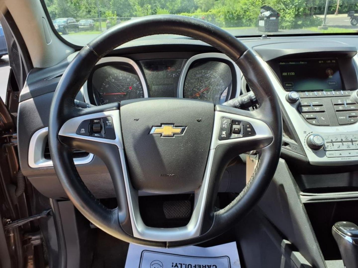 2016 Tungsten Metallic Chevrolet Equinox LT (2GNALCEK4G6) with an 2.4L Ecotec 2.4L I4 182hp 172ft. lbs. Direct Injection engine, 6-Speed Shiftable Automatic transmission, located at 5489 Dixie Highway, Fairfield, OH, 45014, (513) 221-2255, 39.333084, -84.523834 - Photo#6