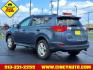 2014 Shoreline Blue Pearl Toyota RAV4 LE (2T3ZFREV8EW) with an 2.5L 2.5L I4 176hp 172ft. lbs. Sequential Multiport Fuel Injection engine, 6-Speed Shiftable Automatic transmission, located at 5489 Dixie Highway, Fairfield, OH, 45014, (513) 221-2255, 39.333084, -84.523834 - Photo#2