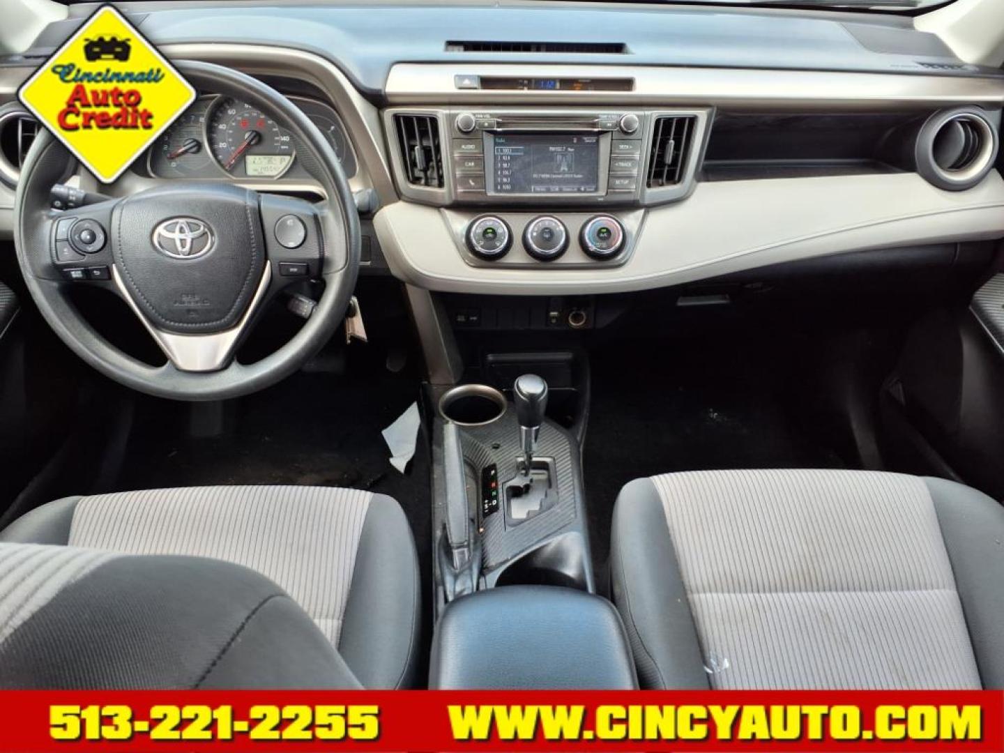 2014 Shoreline Blue Pearl Toyota RAV4 LE (2T3ZFREV8EW) with an 2.5L 2.5L I4 176hp 172ft. lbs. Sequential Multiport Fuel Injection engine, 6-Speed Shiftable Automatic transmission, located at 5489 Dixie Highway, Fairfield, OH, 45014, (513) 221-2255, 39.333084, -84.523834 - Photo#3